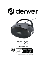 Denver TC-29 Kasutusjuhend