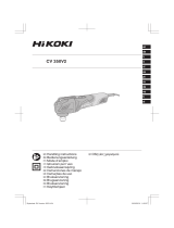 Hikoki CV350V2 Kasutusjuhend