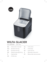 Wilfa ICM1-600 Glacier Ice Maker Kasutusjuhend