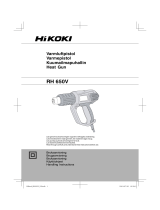 Hikoki RH650V Kasutusjuhend