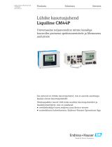 Endres+Hauser KA Liquiline CM44P Short Instruction