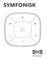 IKEA SYMFONISK Gen 2 Sound Remote Kasutusjuhend