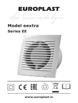 EuroplastEE100 eextra Series EE Exhaust Fan
