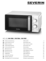 SEVERIN MW 7885 Microwave Oven Kasutusjuhend