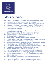 Thuasne Ligaflex® Rhizo-pro Kasutusjuhend