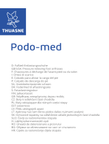 Thuasne Podo-med T500401 Kasutusjuhend