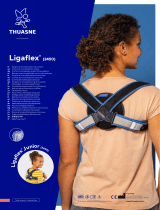 Thuasne Ligaflex® clavicular straps Kasutusjuhend