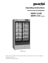 Phcbi MPR-514 Kasutusjuhend