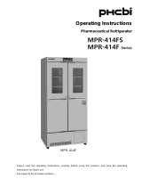 Phcbi MPR-414F Kasutusjuhend