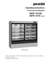 Phcbi MPR-1014R Kasutusjuhend