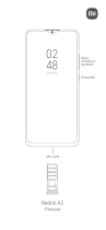 Mi Redmi A2 Kasutusjuhend