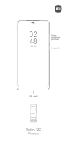 Mi Redmi 12C Kasutusjuhend