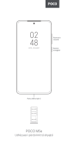 Mi POCO M5s Lühike juhend