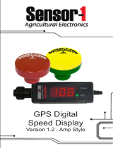 Sensor-1 GPS Display Omaniku manuaal