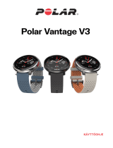 Polar Vantage V3 Kasutusjuhend