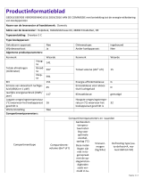 Dometic Drawbar 5S - Product Information Sheet toote info