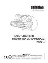 Shindaiwa EC741S Kasutusjuhend