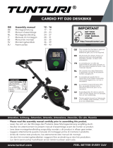 Tunturi D20 Manual Concise