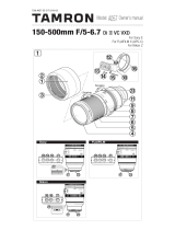 Tamron A057 Kasutusjuhend