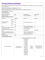 Dometic D42B - Product Information Sheet toote info