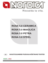 La Nordica Rosa 5.0 - Ceramica  Omaniku manuaal