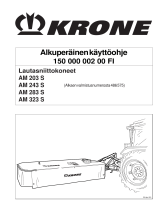 Krone AM 203_243_283_323 S Kasutusjuhend