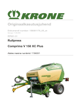 Krone BA Comprima V 150 XC Plus (RP801-31) Kasutusjuhend