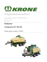 Krone BA Comprima CF 155 XC (RP701-25) Kasutusjuhend