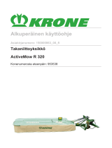 Krone ActiveMow R 280 Kasutusjuhend