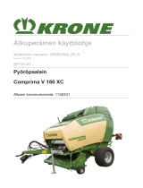 Krone BA Comprima V 180 XC (RP701-41) Kasutusjuhend