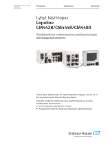 Endres+Hauser KA Liquiline CM442R/CM444R/CM448R Short Instruction