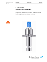 Endres+Hauser BA Memosens CLS16E Kasutusjuhend