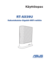 Asus RT-AX59U Kasutusjuhend