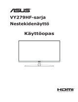 Asus VY279HF Kasutusjuhend