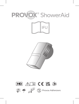 Atos Provox ShowerAid Kasutusjuhend