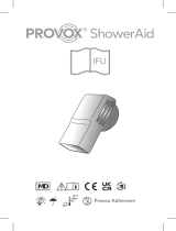 Atos Provox® ShowerAid Kasutusjuhend