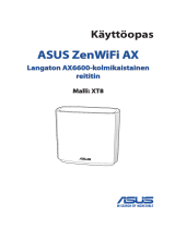 Asus ZenWiFi AX (XT8) Kasutusjuhend