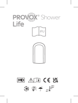 Atos Provox® Life™ Shower™ Kasutusjuhend