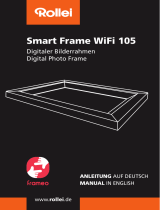 Rollei Smart Frame WiFi 105 Operation Instuctions