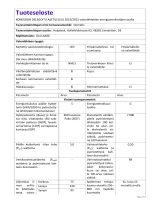 Dometic GLO-A400 - Product Information Sheet toote info