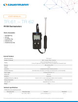 sauermann TR 61 Omaniku manuaal