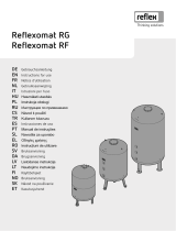 Reflex Reflexomat Primary vessel RG 1000 Omaniku manuaal