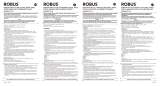 Robus RHR40CCT3-10 paigaldusjuhend