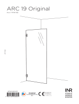INR -ARC19 ARC 19 Original Shower Wall Kasutusjuhend