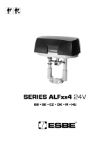ESBE Series ALFxx4 paigaldusjuhend
