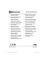 EINHELL TP-AG 18 paigaldusjuhend