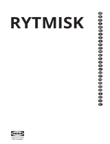 IKEA RYTMISK Kasutusjuhend