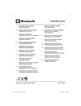 EINHELL RASARRO 36-42 Kasutusjuhend