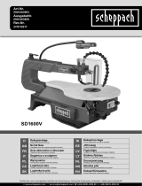 Scheppach SD1600V Scroll Saw Kasutusjuhend