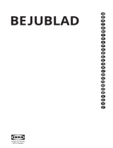 IKEA BEJUBLAD Kasutusjuhend